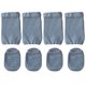 thumbnail image 1 of 2 pares de rodilleras antideslizantes para bebé y calcetines antideslizantes para bebé, unisex, 1 of 5
