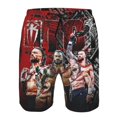 thumbnail image 4 of Men's Roma-n Wres-Tler Reig-n Swim Trunks Quick Dry Bathing Suits Holiday Beach Short Casual Board Shorts, 4 of 8