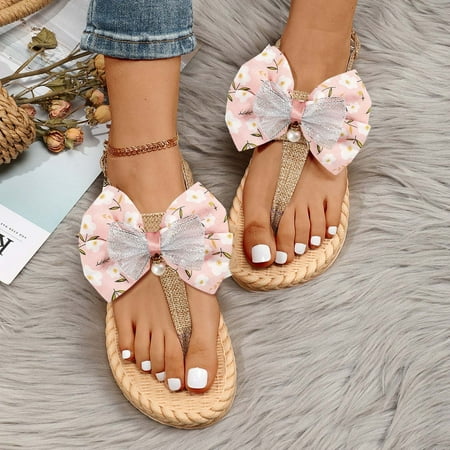 

Summer Slippers For Women Beach Accesseories Flip Flops For Women Summer Boho Sandals For Women Sandals Flip Flops Funny Shoes Outdoor Beach Slippers Swimming Pool Accessories Mens Women Slippers