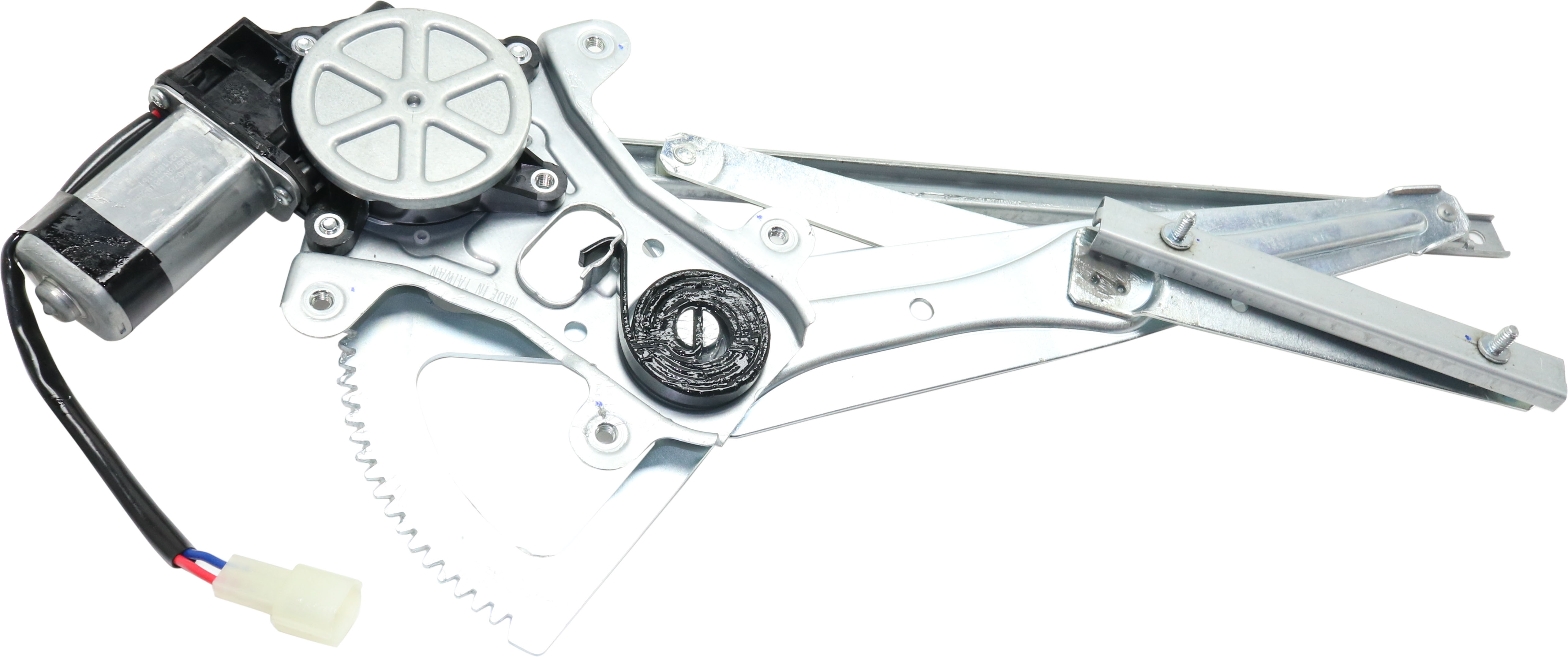 Window Regulator For 2008-2014 Subaru Tribeca 2006-2007 B9 Front, Left Driver Power With Motor