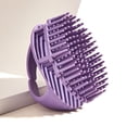 thumbnail image 5 of Scalp Massager Hair Washing Brush – Soft TPEE Bristles, Wet & Dry Use, Ergonomic Handheld Scrubber for Shower, Protects Nails, Relieves Tension, Quick-Dry Travel Essential, 5 of 10