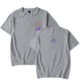 thumbnail image 1 of Clooless Core Bubble Brain Merch Short Sleeve T-shirt Unisex Fashion Crew Neck Top,Gray,4XL, 1 of 2
