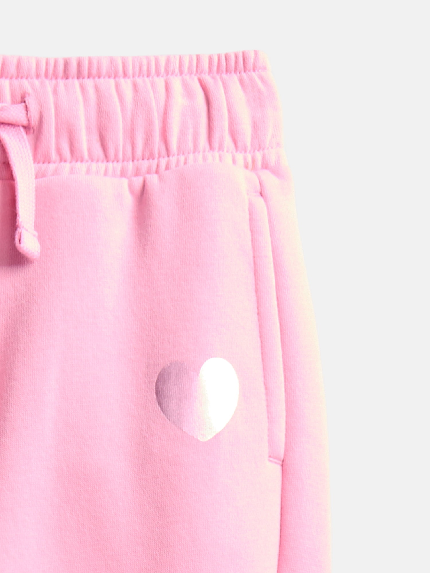 Wonder Nation Girls Fleece Jogger, Sizes 4-18 & Plus