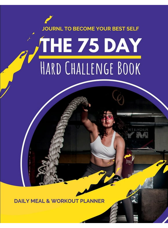 75 Day Hard Challenge Book (Paperback)