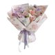 thumbnail image 3 of Xiao Hua Regalos, flores, papel de embalaje para cajas de regalo, papel de embalaje con flores en relieve tridimensional impermeable (negro), 3 of 5