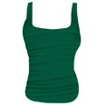 thumbnail image 4 of Baqcunre Clearance! Tankini Swimsuits for Women, Tankini Tops for Women Swimwear Top Tummy Bathing Suit Top No Bottom Green M, 4 of 4