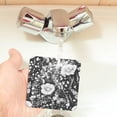 thumbnail image 5 of Multi-Shape Mdf Cork Coaster 4 Pieces Of Anti-Slip, Anti-Wear And Anti-Fouling 3.9in Easy To Clean And Stable Structure Flowers Carnation Snapdragon Butterflies Bees Square, 5 of 7