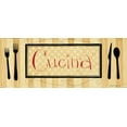 thumbnail image 2 of DiPaolo, Dan 14x8 White Modern Wood Framed Museum Art Print Titled - Cucina, 2 of 4