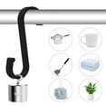 thumbnail image 4 of PENGXIANG S hook  12x Aluminum S-hook Matte S Hooks for Hanging Plant Pot Towel Clothes Hooks, 4 of 9