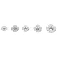 thumbnail image 4 of Tee Nut, Captive T Nut, T Nut Set, 80 Pcs/Set Four-Pronged T Nut Kit, Carbon Steel For Workshop Hardware Workshop Accessories, 4 of 8