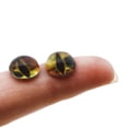 thumbnail image 4 of High Domed Momentous Galaxy Dragon Galaxy Glass Eyes, 4 of 6