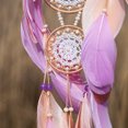 thumbnail image 3 of 10 Uds anillos atrapasueños anillos de macramé anillos artesanales aros florales de ensueño suministros de atrapasueños, 3 of 5