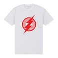 thumbnail image 1 of The Flash T-Shirt à Logo pour Adulte, 1 of 3