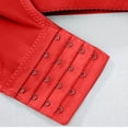 thumbnail image 3 of Abcnature Women Full Coverage Bras Lace Thin Style Ventilate Plus Size Bras without Steel Rim, 3 of 4