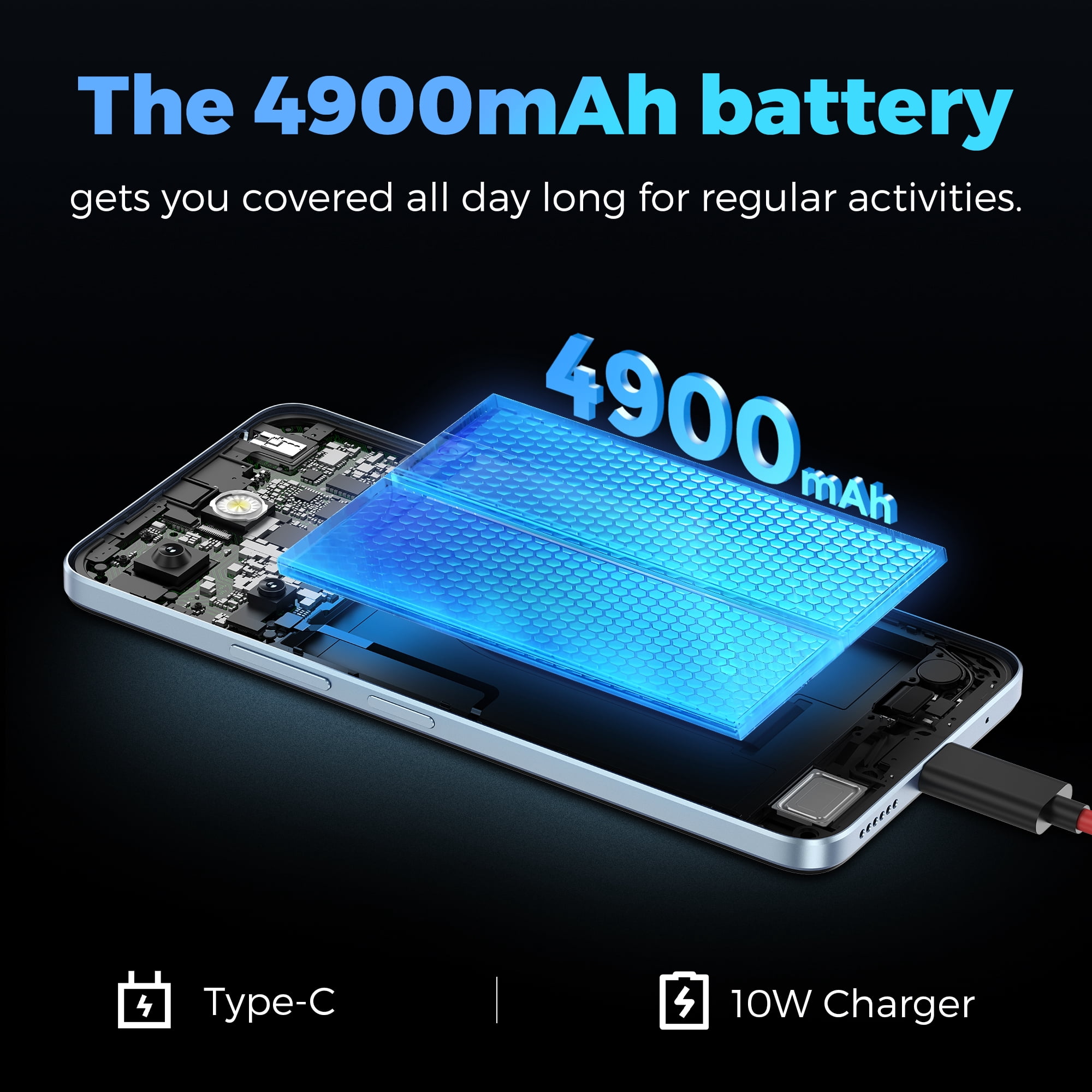 Miro 5G Unlocked Android Smartphone S67 ,6.75