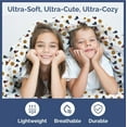 thumbnail image 4 of CGK Linens 3-Piece Cute & Cozy Kids Sheet Set - Twin Size Kids Bedding With Vibrant Designs For Boys, Girls, Teens, Toddler, Basketball, 4 of 7