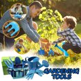 thumbnail image 1 of Xihbxyly Kit de Jardinería para Playa, Pala, Tenedor y Rastrillo Multifuncionales, Diseño Portátil, Práctica Bolsa de Almacenamiento, Ideal para Jardinería o Diversión En La Playa, Regalo para Entusi, 1 of 1