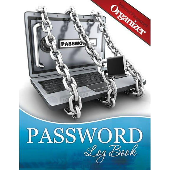 Password Log Book (Internet Password Organizer) (Paperback)