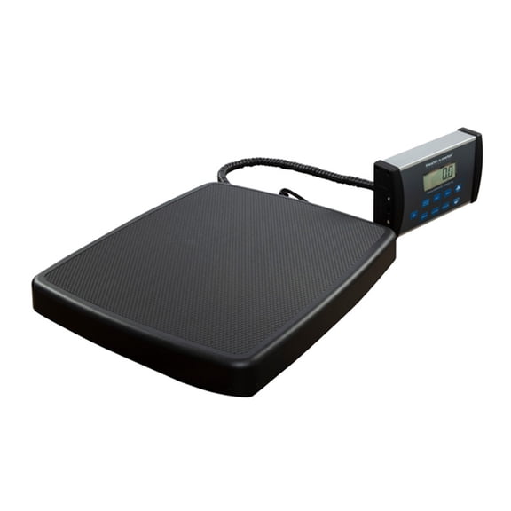 Health O Meter LCD Floor Scale 500 lbs/ 220 kg Capacity