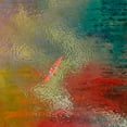 thumbnail image 2 of "Red Kayak" Painting Print on Wrapped Canvas, 2 of 7