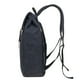 thumbnail image 3 of KAUKKO Casual Daypacks Mochilas multipropósito, Mochila para exteriores, Mochila de viaje, Mochila para computadora portátil Se adapta a 15 "(s13 lienzo negro) KAUKKO KS13-BLACK, 3 of 5