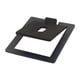 thumbnail image 2 of Soporte elevador para altavoz Hugo de escritorio compacto negro, 2 of 10