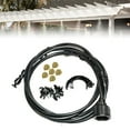 thumbnail image 1 of Flmtop 6/9/12/15/18m Garden Irrigation System Automatic Self Watering Hose Nozzle Kit, 1 of 8