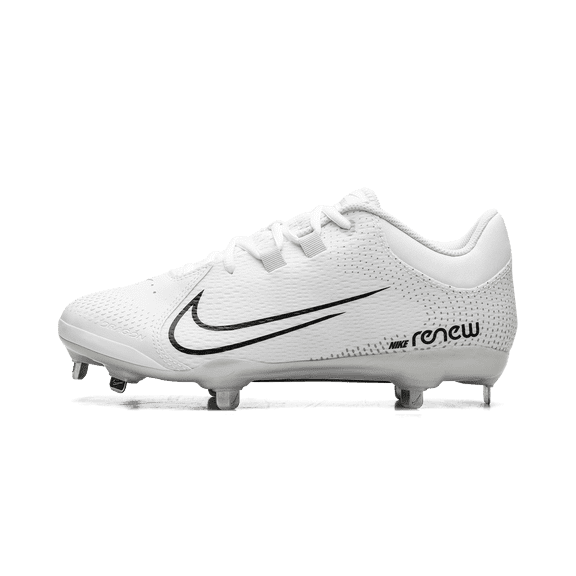 NIKE WOMENS Hyperdiamond 4 Pro Softball Cleats Womens "WHITE BLACK" CZ5920 102 CZ5920 102 from Stadium Goods