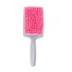 thumbnail image 1 of Cepillo de pelo absorbente, creativo, con esponja y secador (rosa), 1 of 5