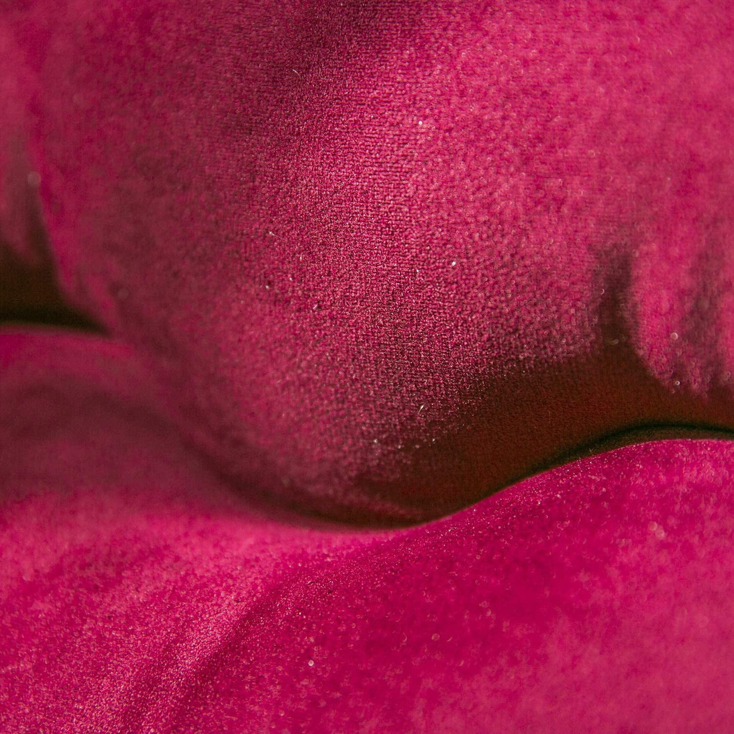 3D Lips Soft Velvet Cushion Throw Pillows for Couch Bed Living Room, Insert Included, Rose Pink, 24 X 12.5 inches
