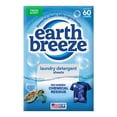 thumbnail image 3 of (8 pack) Earth Breeze Hypoallergenic Laundry Detergent Sheets, Fresh Scent, Odor Fighting, 60 Loads, 3 of 13