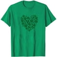 thumbnail image 4 of Teyfeniy St. Patrick's Day Shirts for Women Graphic Short Sleeve Tops Casual Irish Gift Pullover Shirts Loose Crew Neck Comfy Tops, 4 of 6