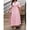 Dusty Pink, variant on Plus Size Dusty Pink Embroidered V-Neck Bell Sleeve Long Party Dress