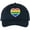 Navy Blue, variant on Rainbow Heart Embroidered Dad Hat LGBTQ+ Pride Fashion Gender Neutral Adjustable Baseball Cap (Maroon)