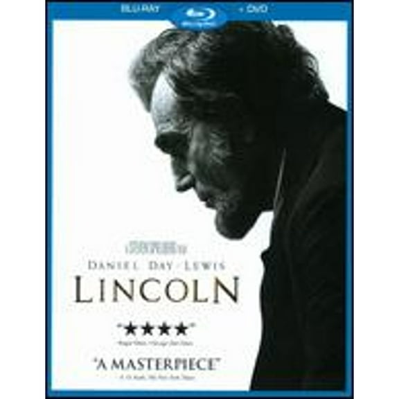 Pre-Owned Lincoln [2 Discs] [Blu-ray/DVD] (Blu-Ray 0786936833140) directed by Steven Spielberg