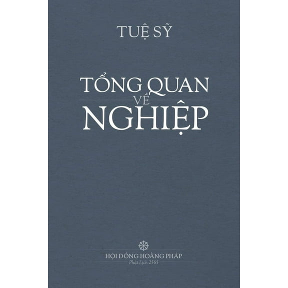 TỔng Quan VỀ NghiỆp, (Paperback)