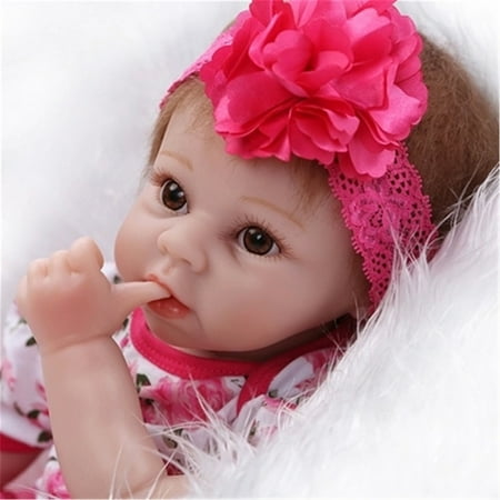 Soft Baby Lotion - NPK Collection Reborn Baby Doll Soft Silicone vinyl 22inch 55cm Lovely Lifelike Cute Baby Birthday gift Christmas gift
