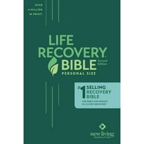 Life Recovery Bible NLT, Personal Size, (Paperback)