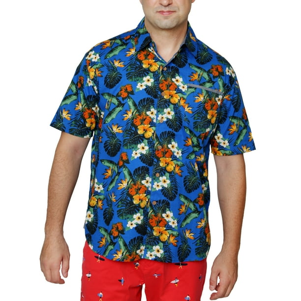 HowAhYa® Hawaiian Shirt - Vintage Vinyl™ Print