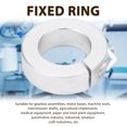 thumbnail image 4 of Clamping Collar,  Lightweight 4Pcs Shaft Collar Set Fine Workmanship  For Agriculture, 4 of 8