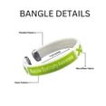 thumbnail image 2 of Muscular Dystrophy Awareness Bangle Bracelets, 2 of 2