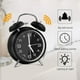 thumbnail image 5 of Reloj despertador de doble campana, reloj despertador retro, reloj despertador analógico silencioso para dormitorio y sala de estar., 5 of 5