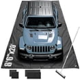 thumbnail image 1 of Yescom Containment Mat (8'6"x 20') Non-Slip Garage Floor Mat Heavy Duty Waterproof for Cars SUV Protection from Snow Rain, 1 of 9