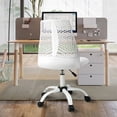 thumbnail image 3 of Shinpt Gaming Chair with Adjustable Seat Height 17.7" to 21.7", Ergonomic Gaming Chair with Durable Chair Base, Robust Gas Lift and Silent Casters, Home Chair with 250lbs Load Capacity, White, 3 of 6