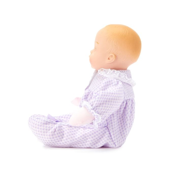 Madame Alexander Lavender Check Huggums® Baby Doll, Light Skin Tone