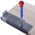 thumbnail image 6 of Lerpwige Cabinet Hardware Jig Tool for Door Handle and Knob Punch Locator Drill Guide Jig, 6 of 21