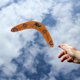 thumbnail image 4 of Boomerang De Madera Para Adolescentes Y Adultos Boomerang En Forma De V Throw Catch Juego Al Aire Libre Niños Que Lanzan Juguetes Deportivos ANGGREK Otros, 4 of 7