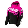 FXR Youth Boost Snowmobile Jacket Thermal Flex Insulated Black Fuchsia White - 12 210407-1090-12