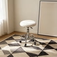 thumbnail image 4 of Round Bar Stool Cover with Elastic Bands – Durable Cloth Seat Protector for 11.81X14.17 Inch Stools, Easy to Install and Maintain, 4 of 5