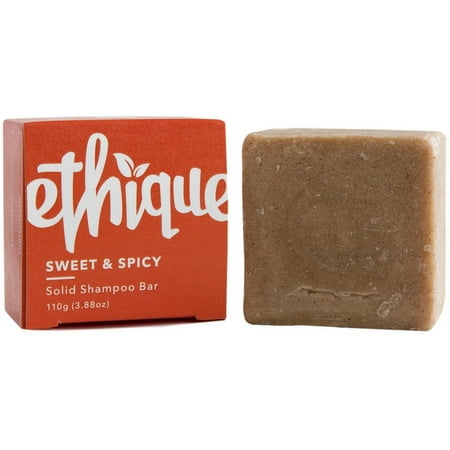 Ethique Eco-Friendly Solid Shampoo Bar, Sweet & Spicy 3.88